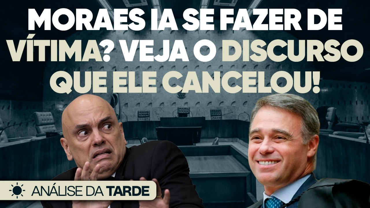 🚨 Moraes Recua e Cancela Pronunciamento: Veja o Que Ele Ia Dizer!