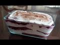 Vary Berry Tiramisu - Italian Dessert