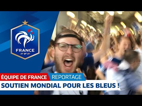 Allez les bleus ! Tous avec vous !!