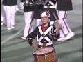 this is lafayette's marching show for 1994, based off the musical les mis�rables (duh!). the drill is pretty intense. you might want to turn your sound up at about 8:15, because it gets a little hard to hear.

hope you enjoy this!