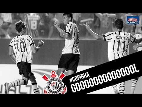 VÍDEO: Matheus Vargas abre o placar para o Timão - #Copinha