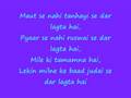 Jannat judaai (female version)