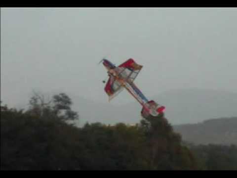 OXALIS parkflyer, 3d manoeuvres with ...