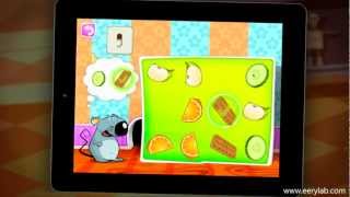 Video review Hungry Tiny Fellows - for Kids - 1.1.0