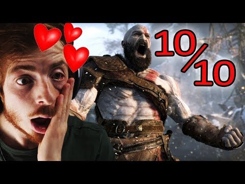CE JEU EST INCROYABLE ... GOD OF WAR !