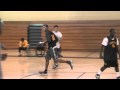 2010-05-17 | Starkville High's Rashad Perkins Throwdown Dunk ~> Starkville High School Rashad Perkins (Southern Miss signee) throws down a better dunk in practice than this year's NBA dunk contest ...  ()