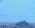 Roadbound Stryker Truck Pwned by Rebel Land Mine