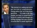 Obama and Democrats on drilling for more oil