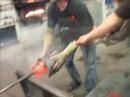 Hot Glass Blowing - Connor McHugh Demo