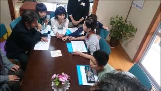 小さなお客様