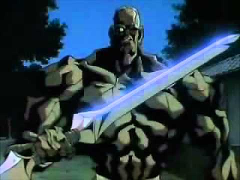 Ninja Scroll - Death of Tessai