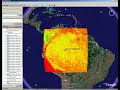 TRMM 1km rainfall climatology