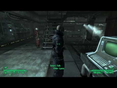 how to locate g.e.c.k in fallout 3