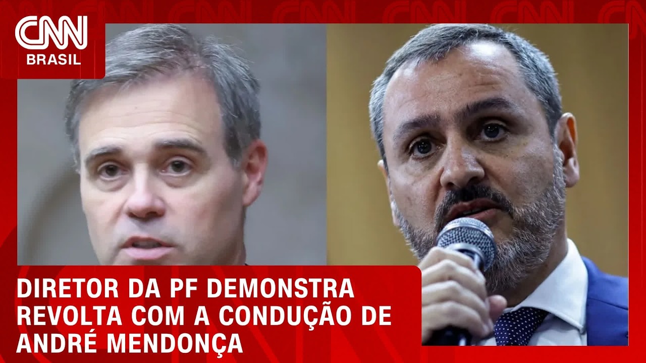 Diretor da PF classificou como abuso de poder a condução do ministro André Mendonça | CNN Prime Time