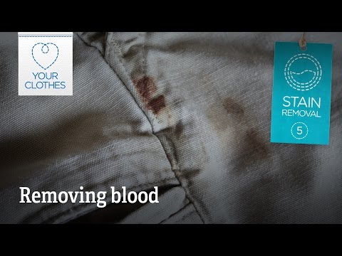 video-linktoworks-Stain removal: how to remove blood stains from clothes
