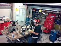 Doing the 2010 FSAE chassis welding at the University of Western Ontario (UWO) time lapse