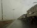 عواصف البرد والامطار بالبطايح والمحافز والمليحة 16-08-2008
