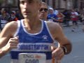 Marathon Runner Bums Cigarette!!!