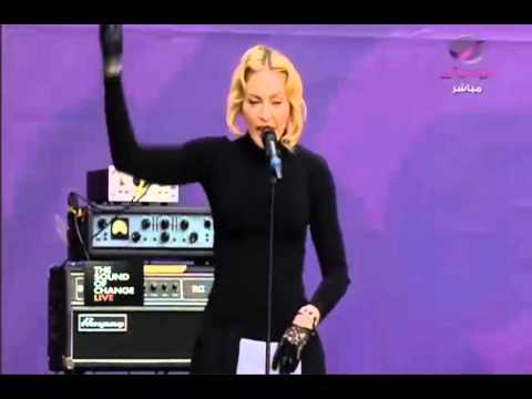 Madonna Speech. Chime for Change (The Sound of Change Live) London 1.06.2013