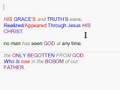 Xplaining how GOD MADE me see HIM 7.wmv