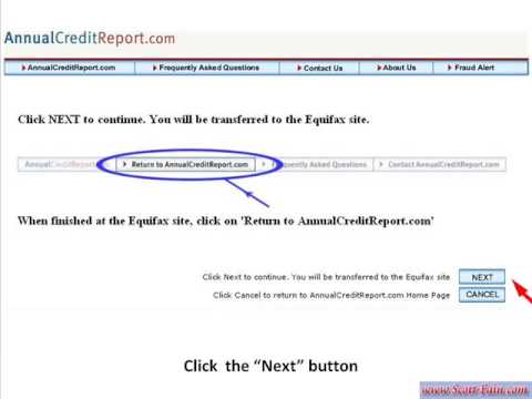 how to obtain equifax credit report