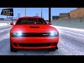 Dodge Challenger SRT Hellcat для GTA San Andreas видео 1