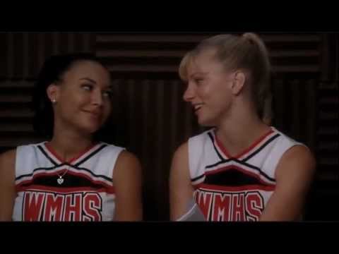 Brittany & Santana (Glee) - Can't Help Falling In Love