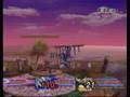SSBB 072408 - Omniswell (Wolf) vs Ankoku (Sheik) 2