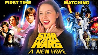 Australian Reacts to Star Wars: Episode IV - A New