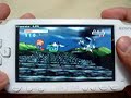 Daedalus-N64 emulator on PSP  play movie[Starfox64]