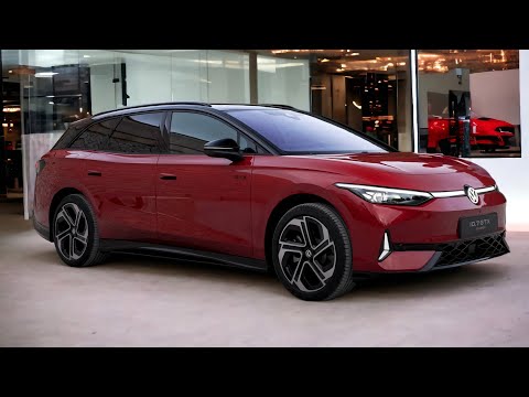 NEW 2024 Volkswagen ID.7 GTX Tourer Interior and Exterior in details