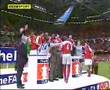 Arsenal 04/05 FA Cup Final celebration.part2