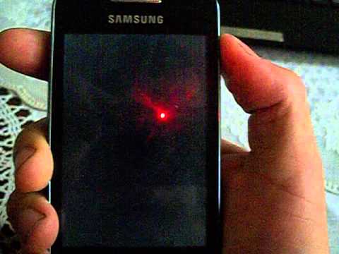 how to turn a samsung galaxy y on