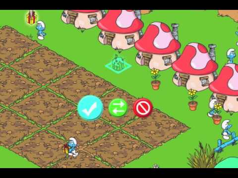 how to collect jokey smurfs package