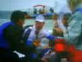 british sailers winning moment