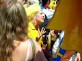 Deutsche Fans mittem im Schwedischem P�tt. Randale!