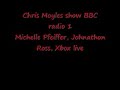 chris moyles johnathon ross show michelle pfeiffer