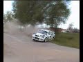 Octavia rally crash