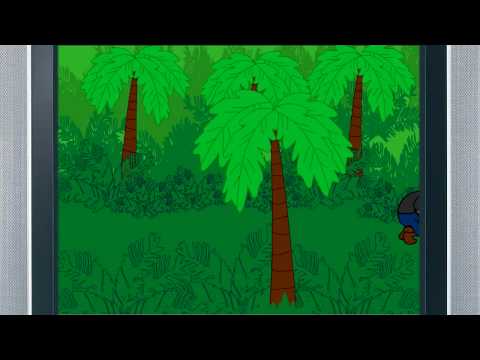 Загрузин "Муха ЦеЦе" / Zagruzin "Space Fly Tsetse" (animated musical clip)