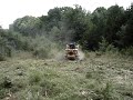 Rayco C130 Super Crawler in action.