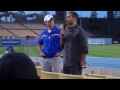 FCA Interview with Dodger Firstbaseman James Loney talking baseball, dreams and faith+