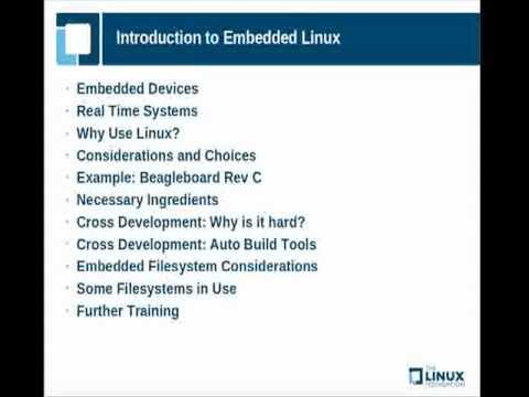 how to embedded linux