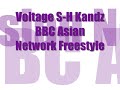 Voltage S-H Kandz BBC Asian Network Freestyle PART 1