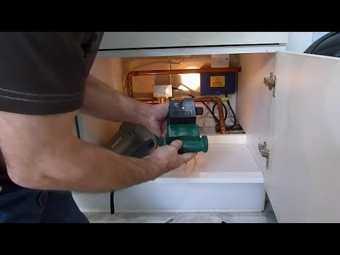 how to fit central heating