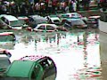 Alluvione Monserrato - via san gavino monreale parte 2