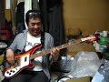 Rickenbacker slap Rickenbacker slap