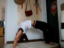 Yoga-single leg wheel(Eka Pada Urdhva Dhanurasana)