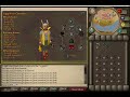 NOTE: Song at the beginning and end is Pulmonary Archery by Alexisonfire. I say the Holy Wrench reduces the rate at which your prayer points drop, but I was wrrong! Having it in your inventory only restores extra points when you drink a prayer potion. Excuse the umm'ing and uh'ring and I do not sound homo all the time. I explain the setup I use. There are heaps of others. For a complete guide, go here: www.zybez.net Link for Defender of Varrock guide: www.zybez.net Link for Haunted Mine ...