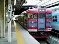 Train in Japan (Shinano Railway)