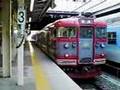 Train in Japan (Shinano Railway)